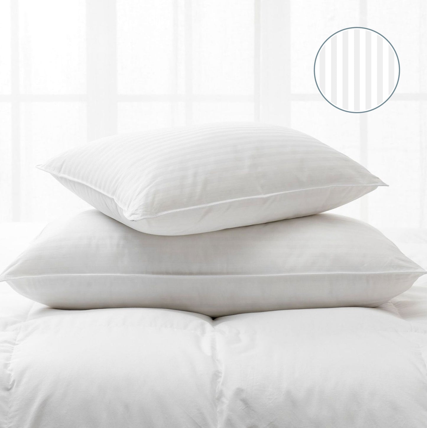 Cherish Striped Collection - 60/40 Blend T250