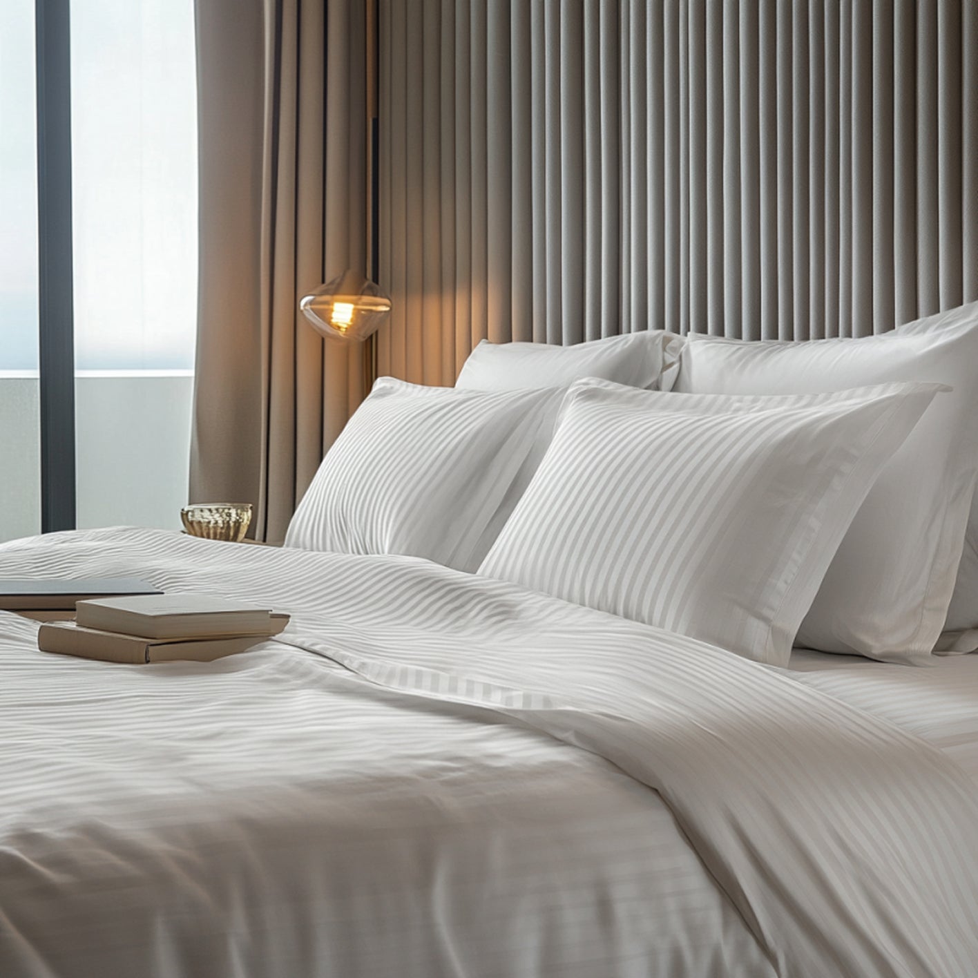 T300 Striped Collection - 100% Cotton