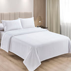 Top of Bed Crinkle Design - 100% Microfiber