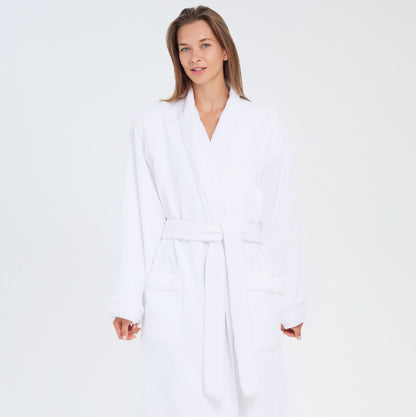 Terry Bathrobe, 100% Cotton