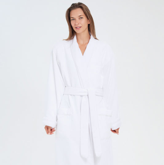 Terry Bathrobe, 100% Cotton