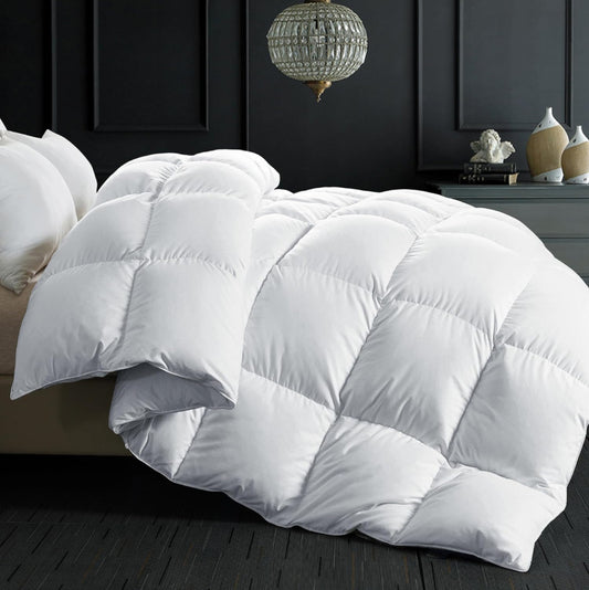 Down Alternative Duvet Inserts - Cotton Shell