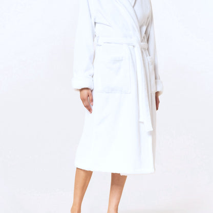 Terry Bathrobe, 100% Cotton