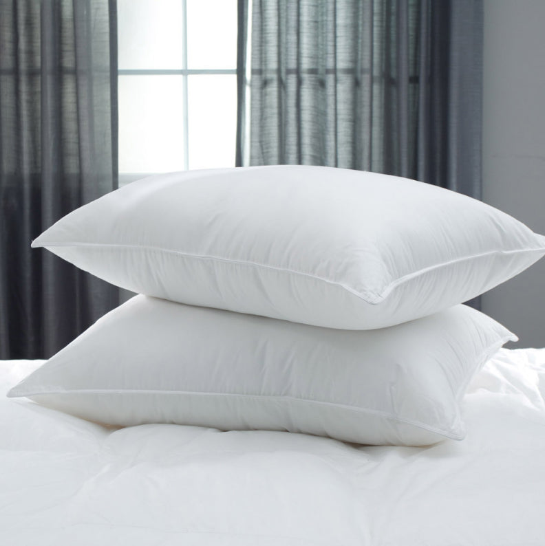 Cotton Shell Pillows Gel Fiber Fill