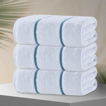 Horizontal Striped Collection 35x70 inch