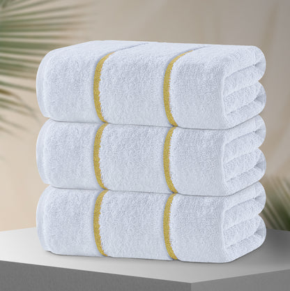 Horizontal Striped Collection 35x70 inch