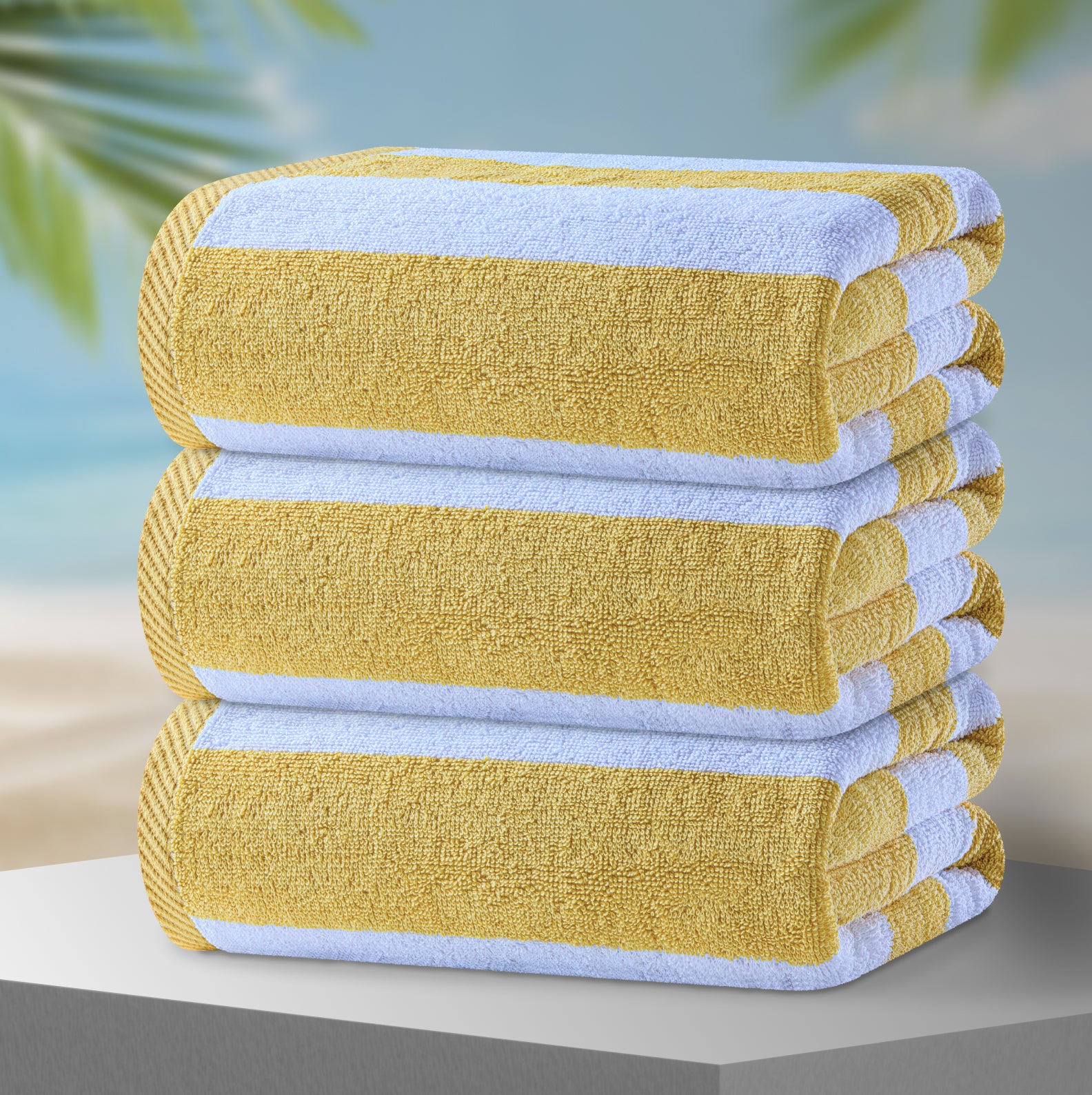 Cabana Striped Collection 35x68 inch