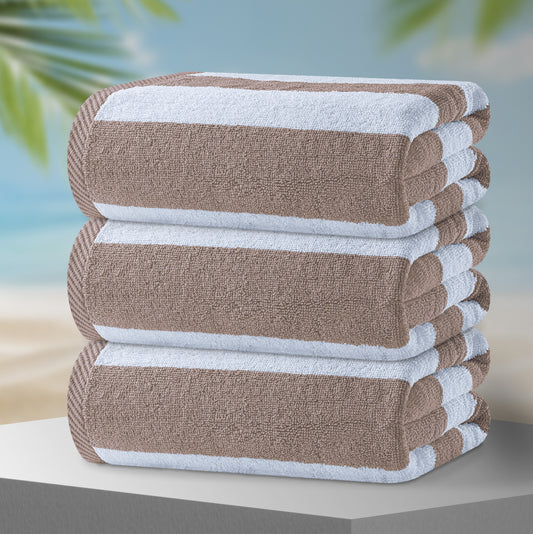Cabana Striped Collection 35x68 inch