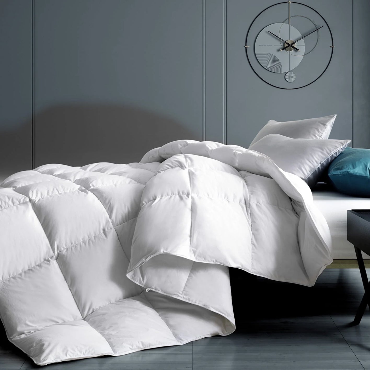 Down Alternative Duvet Inserts - Microfiber Shell