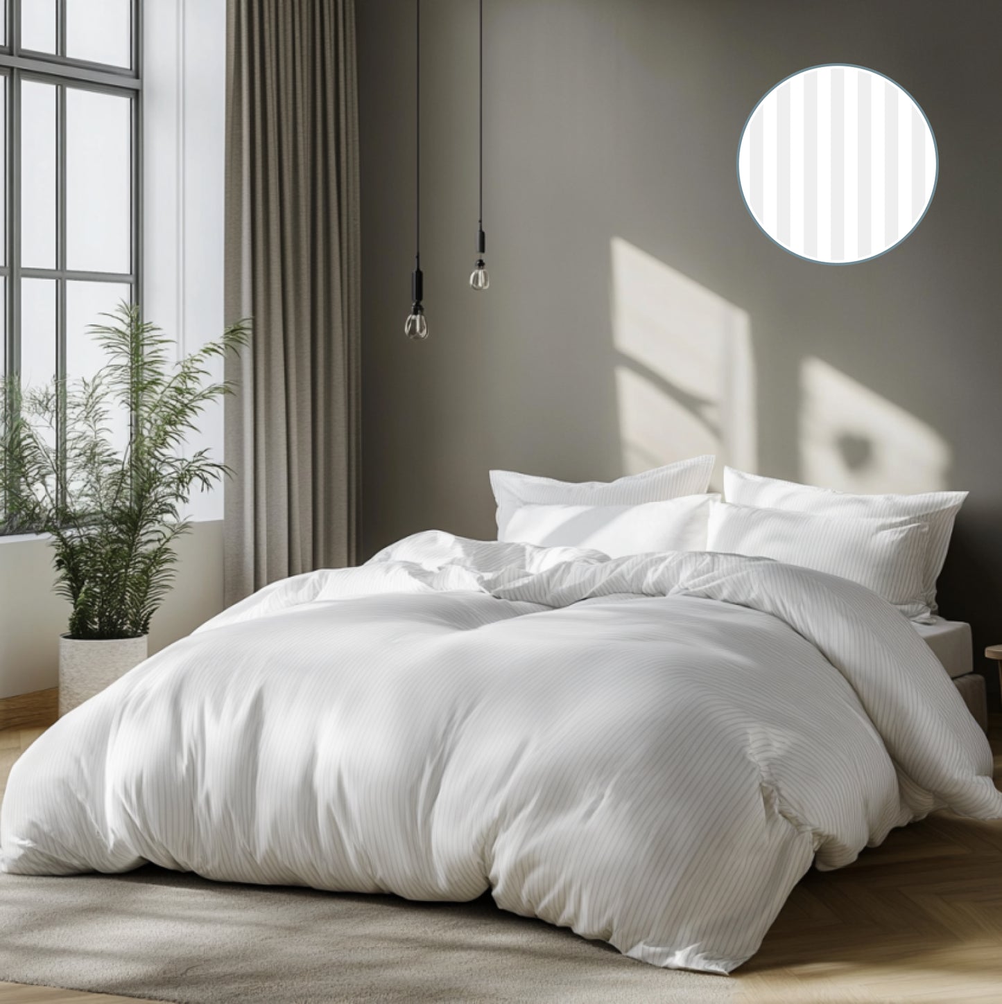 Cherish Striped Collection - 60/40 Blend T250