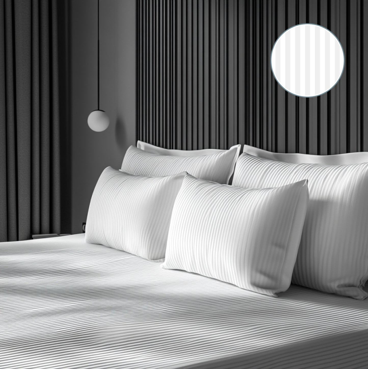 Cherish Striped Collection - 60/40 Blend T250