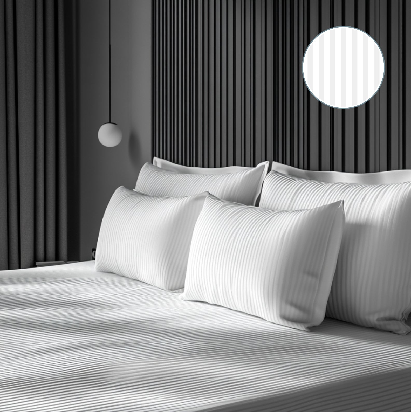 Cherish Striped Collection - 60/40 Blend T250