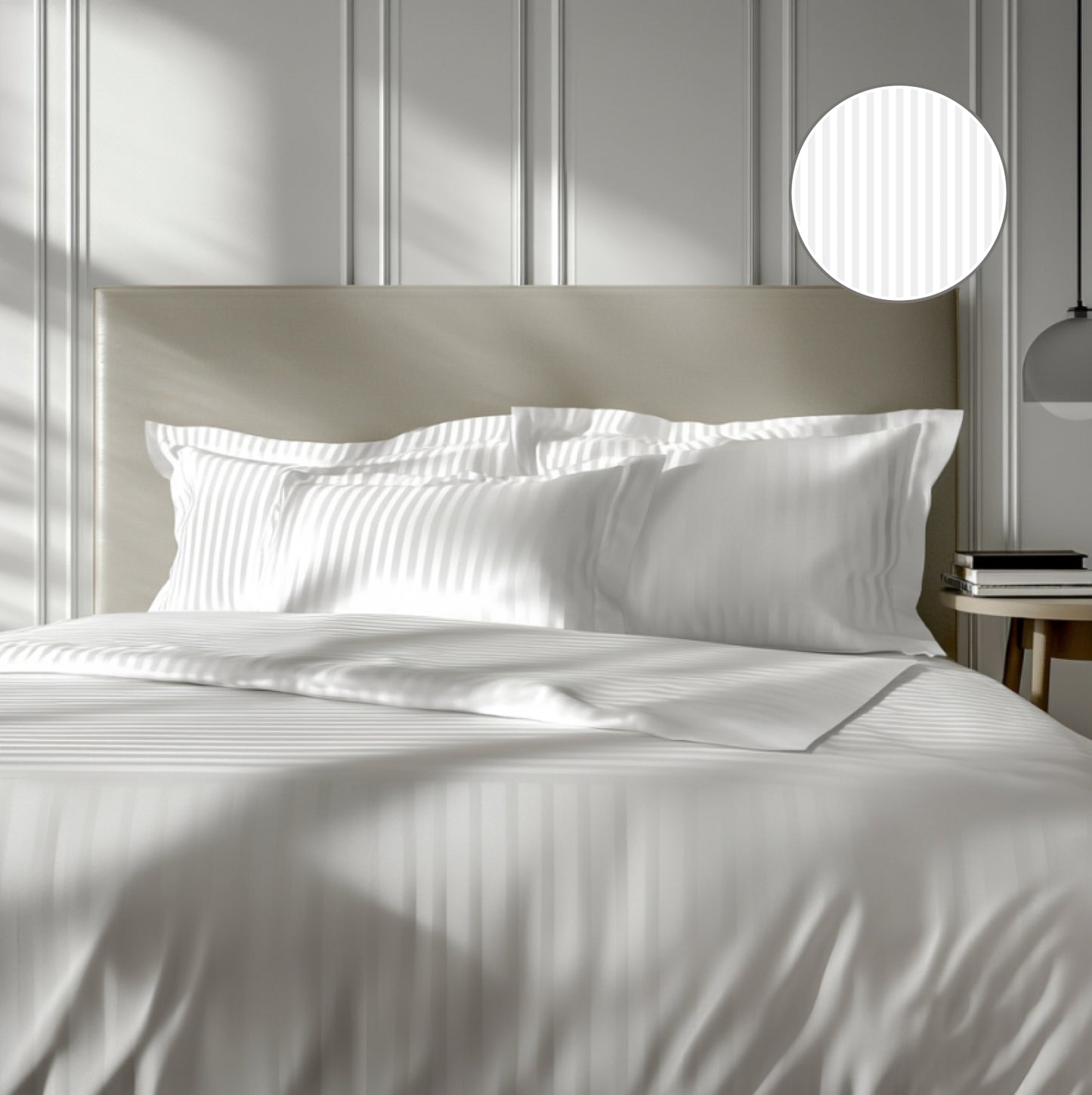 T300 Striped Collection - 100% Cotton