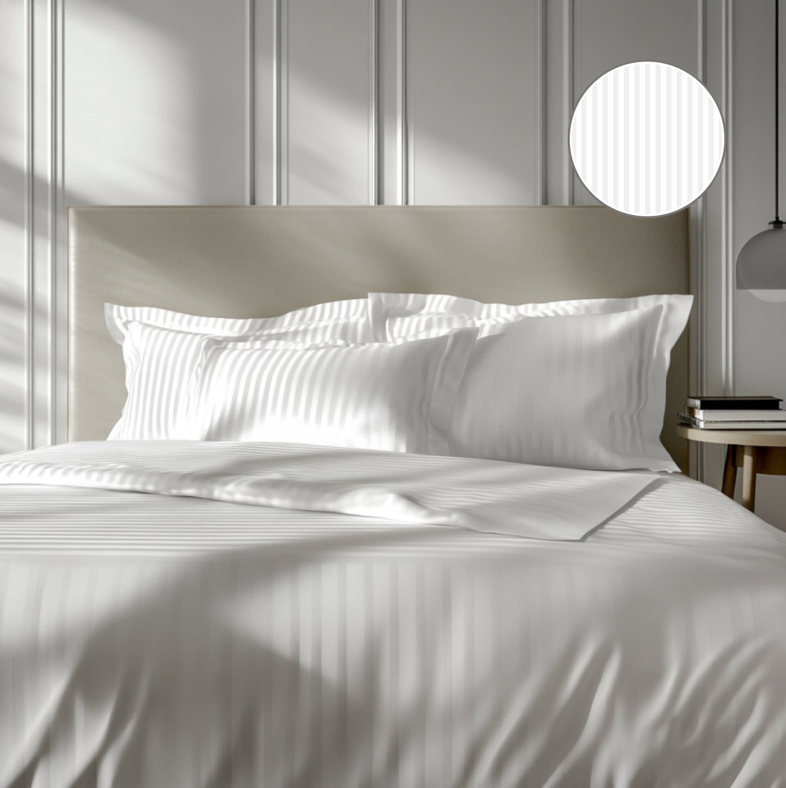 T300 Striped Collection - 100% Cotton