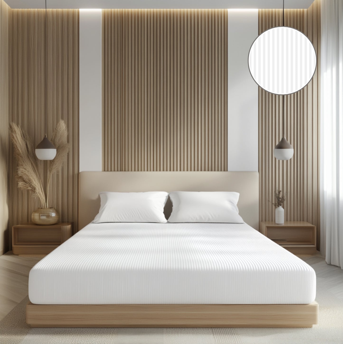 T300 Striped Collection - 100% Cotton