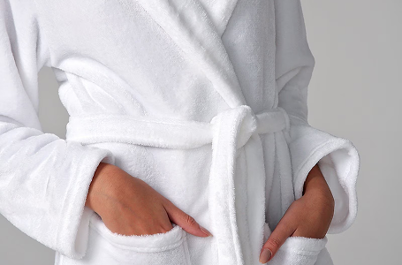 Velour Bathrobe