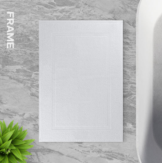 Bath Mats -  Frame Design
