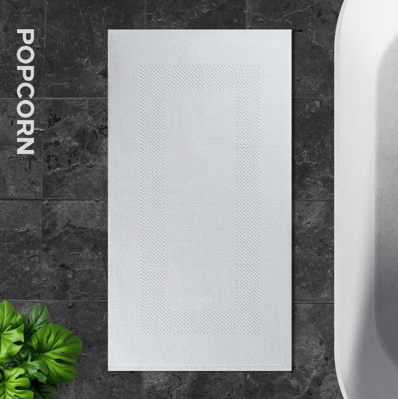 Bath Mats - Popcorn Design