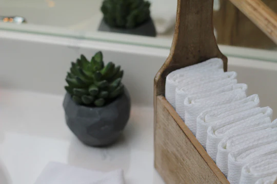 Vanity Oshibori Washcloth - 12" x 12"